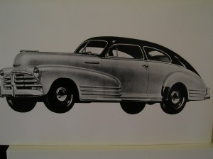 1946 Chevy Fastback