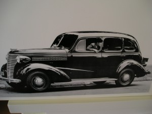 1937 Chevy Sedan