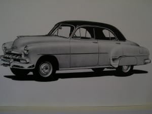 1950 Chevy Sedan
