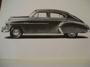 1950 Chevy Fastback